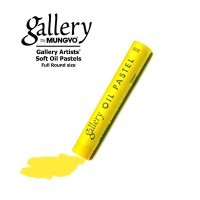 Пастель масляная профессиональная Mungyo, цвет № 202 Жёлтый пастель масляная 18цв школа творчества трехгранная к к луч