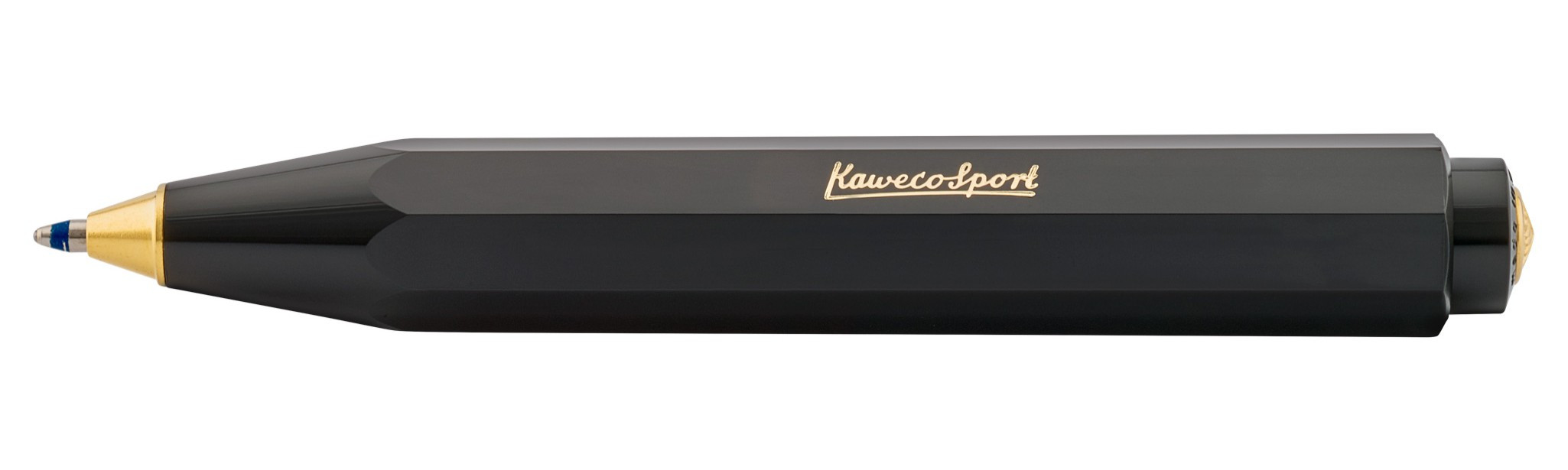 Ручка шариковая Kaweco CLASSIC Sport 1,0 мм, корпус черный