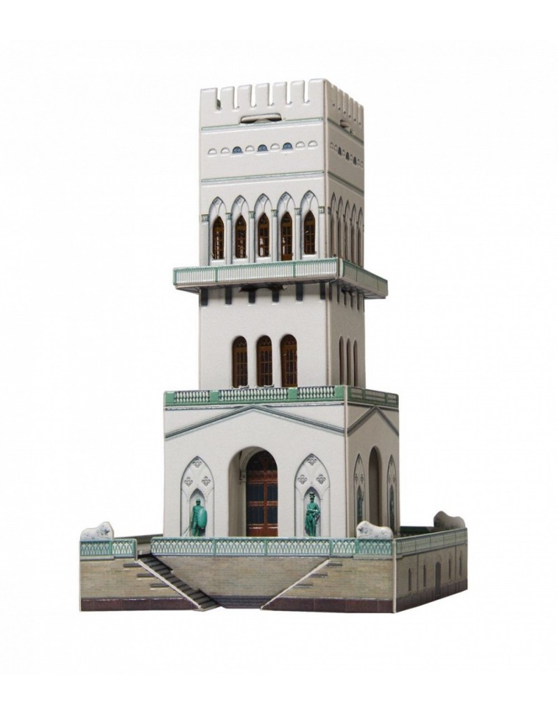 Сборная модель из картона Архитектурные памятники 