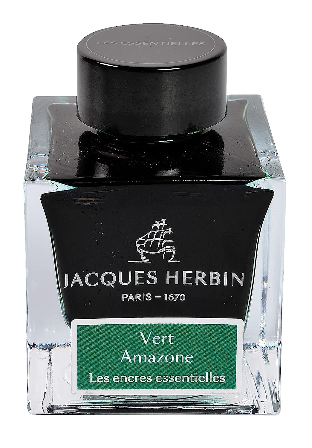 Чернила в банке Herbin Prestige 50 мл Vert amazone Зеленый 3489₽