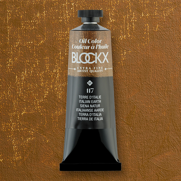 Масло Blockx 35 мл, Земля итальянская/Italian Earth