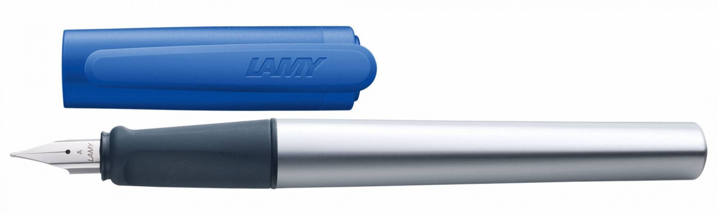 Ручка перьевая LAMY 087 nexx, Синий ручка перьевая lamy 009 abc синие чернила