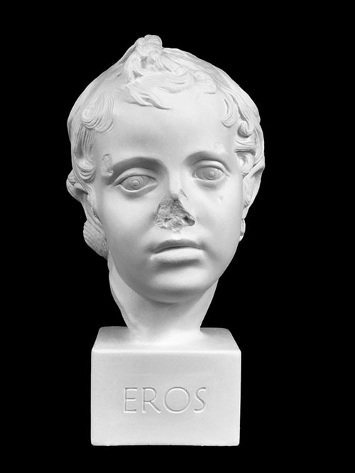 Гипс Голова Эроса Эфесского голова и фигура человека выразительные позы полный гид по рисованию