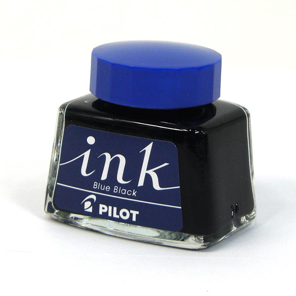 Чернила для перьевых ручек Pilot цвет Тёмно-синий картриджи для ручек pilot parallel pen 12 ов ассорти