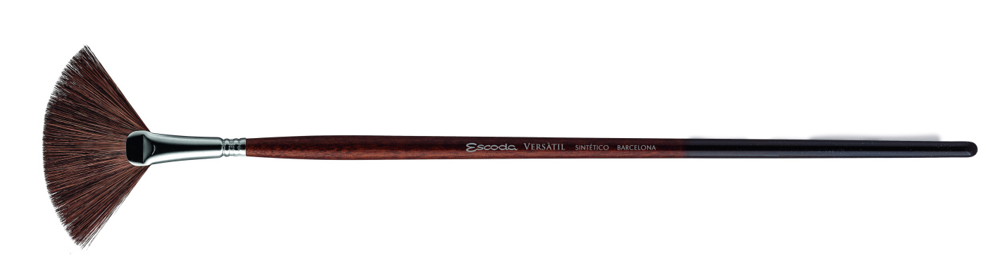 Кисть синтетика 2 веерная Escoda Versatil Brush 2913₽