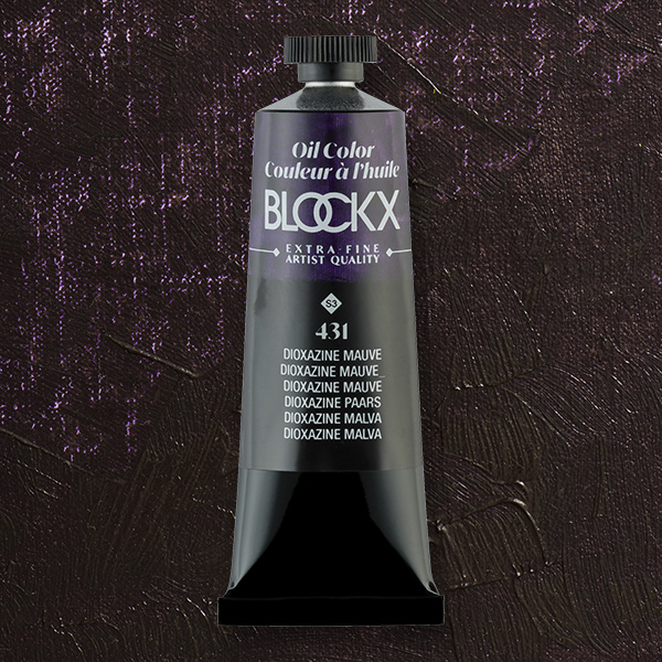 Масло Blockx 35 мл Диоксазин лиловыйDioxazine Mauve 1952₽