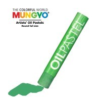 Пастель масляная профессиональная Mungyo, цвет № 545 зеленый кадмий пастель масляная 12цв cray pas expressionist multicolor для начинающих