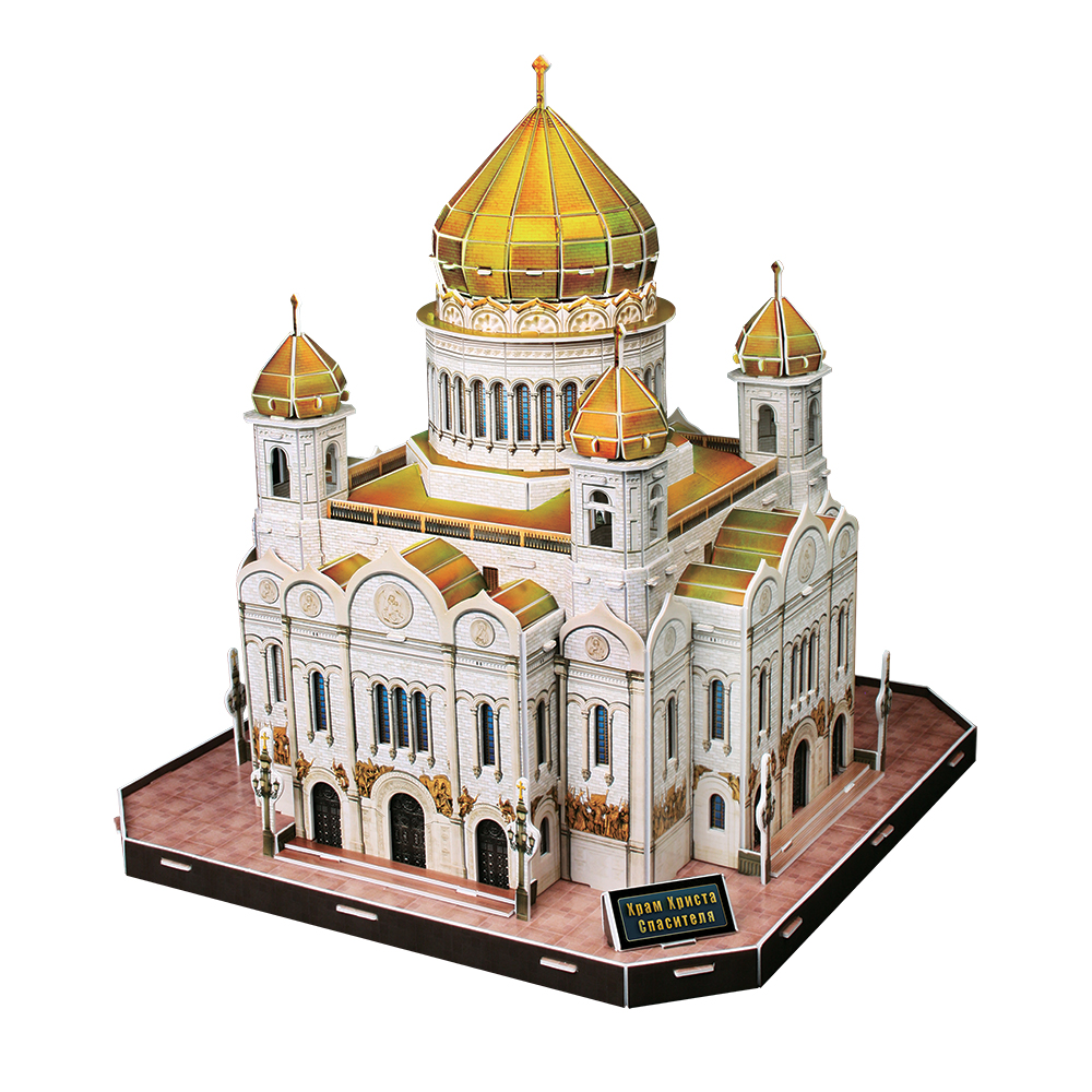 Макетирование церквей и памятников архитектуры нуждается в качественной декоративной обработке