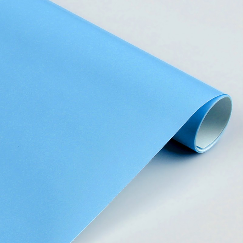 Бумага глянцевая SADIPAL в рулоне 0,5х2 м Бледно-голубой