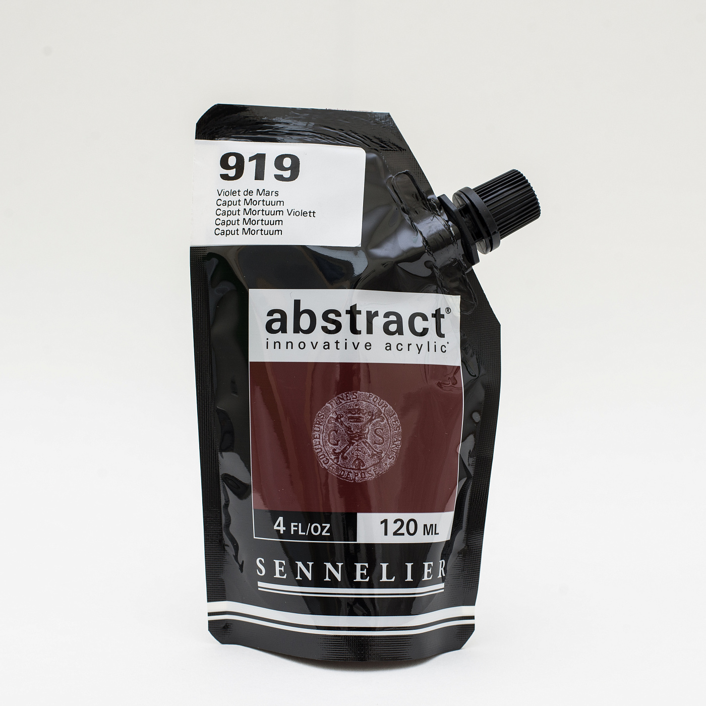 Акрил Sennelier "Abstract" 120 мл капут-мортуум