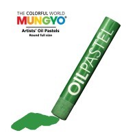 Пастель масляная профессиональная Mungyo, цвет № 544 зеленая трава пастель масляная 12цв cray pas expressionist multicolor для начинающих
