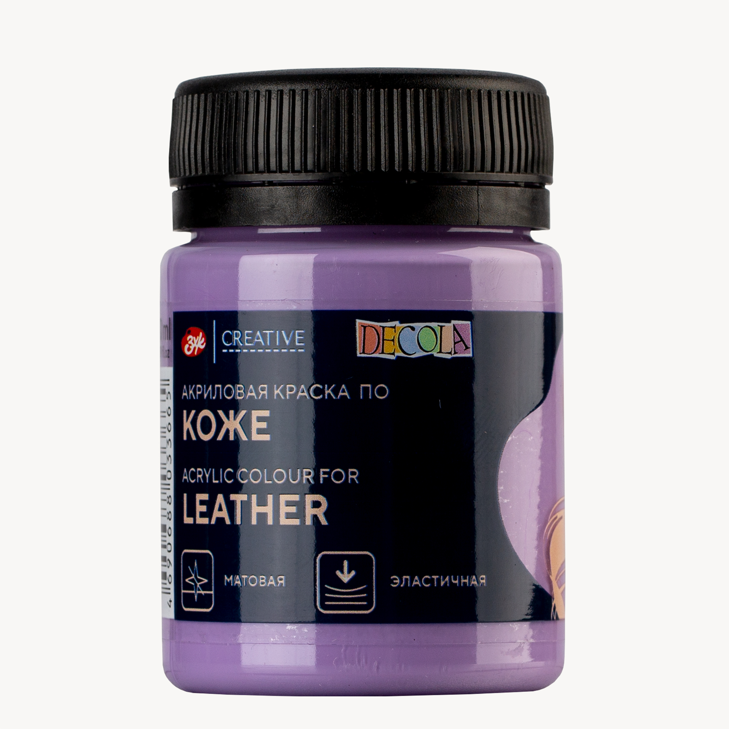 Акрил для кожи quotДекола quot банка 50 мл Лавандовая 238₽