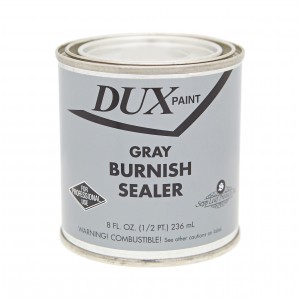 Грунт для золочения масляный Dux 236 мл светло-серый Dux-DBSG.8