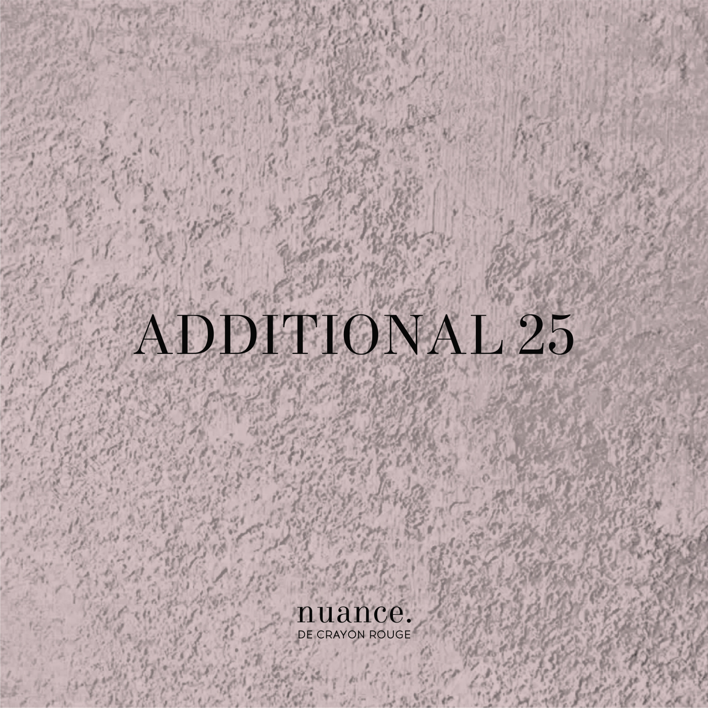 Пастель сухая ручного изготовления nuance., ADDITIONAL 25 (PBL7, PY42, PB17, PW6)
