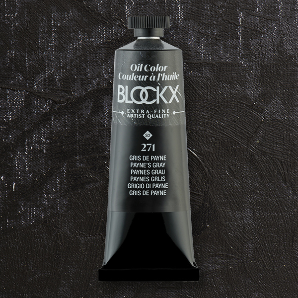 Масло Blockx 35 мл Серый ПейнаPayneS Gray 1820₽