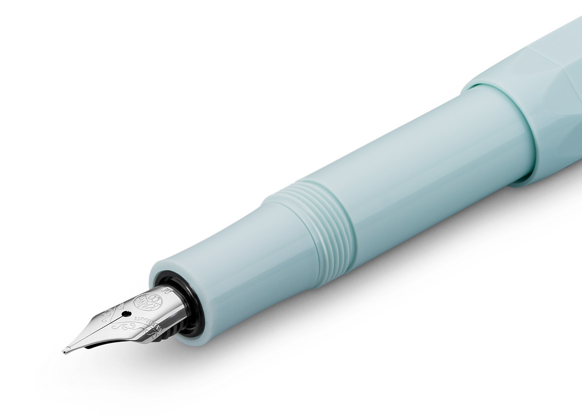 Ручка перьевая KAWECO SKYLINE Sport EF 0,5 мм цвет корпуса мятный KW10000754 - фото 5