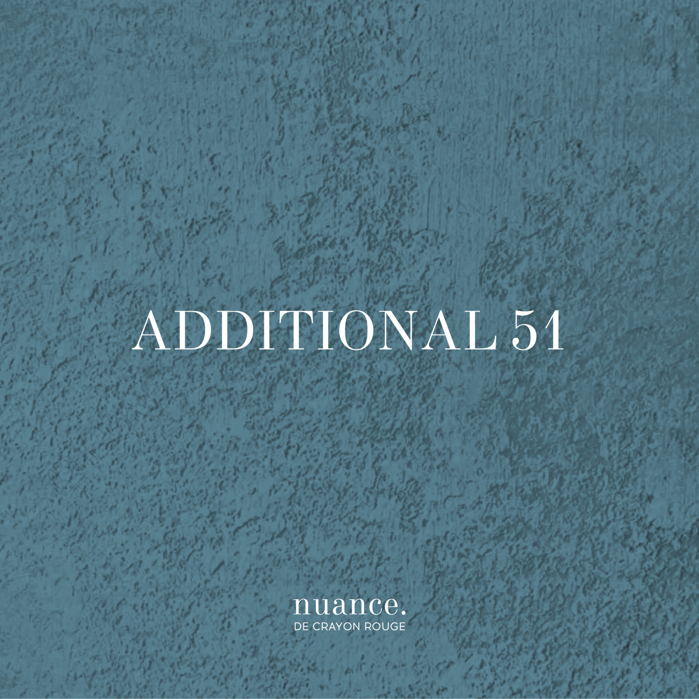 Пастель сухая ручного изготовления nuance., ADDITIONAL 51 (PB27, PB29, PG7, PW6)