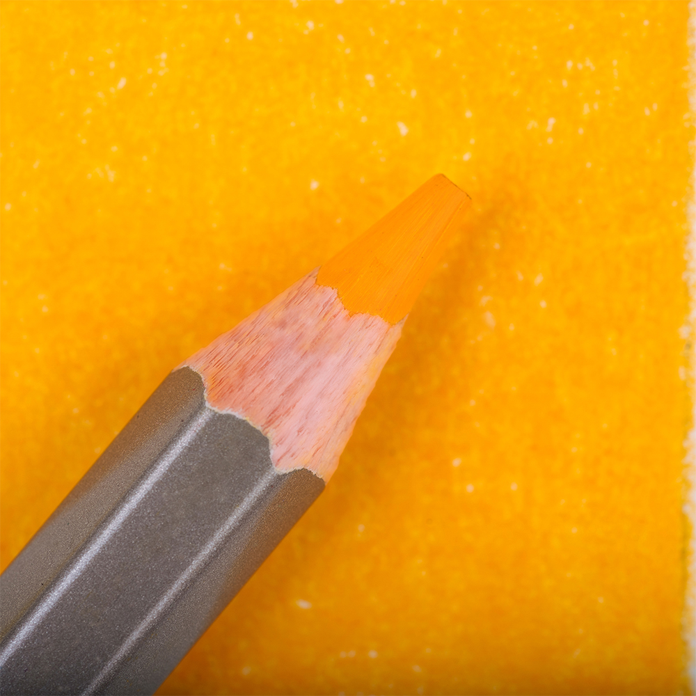 Карандаш цветной Малевичъ "GrafArt PRO" желто-оранжевый 007