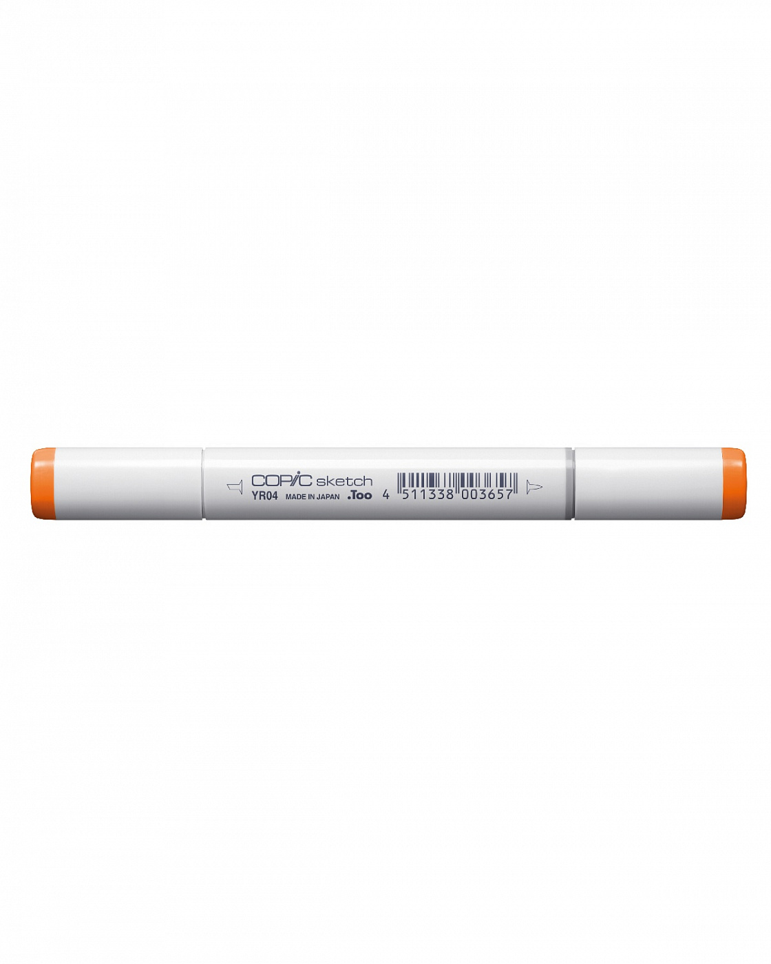 Маркер COPIC sketch YR04 (хром оранжевый, chrome orange) маркер текстовыделитель luxor eyeliter pastel 1 0 4 5 мм чернила на водной основе пастельный оранжевый