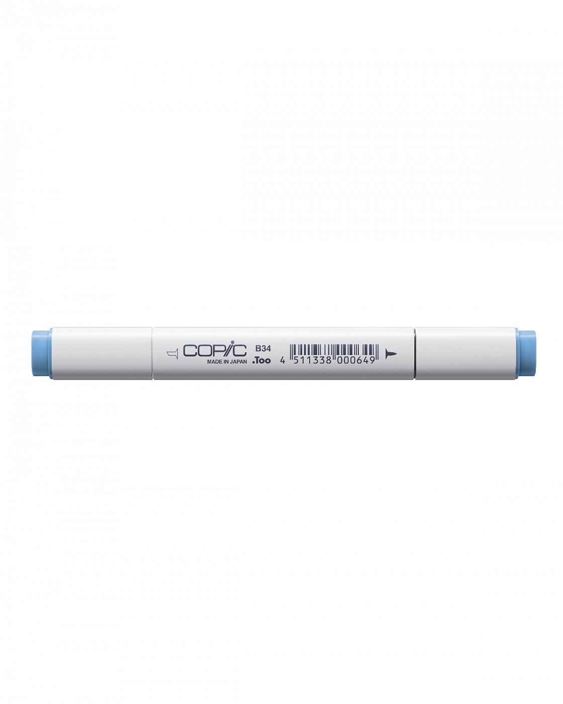 Маркер COPIC B34 ((марганец синий, manganese blue) маркер текстовыделитель schneider job 1 0 5 0 мм чернила на водной основе синий