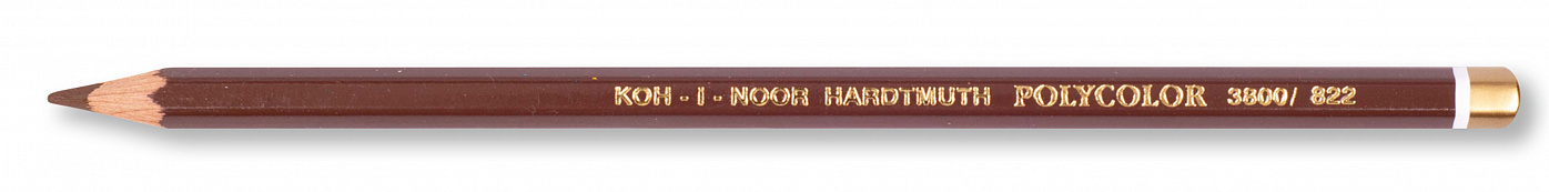 Карандаш цветной Koh-i-noor "Polycolor" кофейный