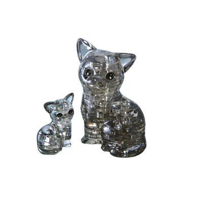 Головоломка "Кошка" CRYSTAL PUZZLE МПИ-90226 - купить в Москве по цене ...