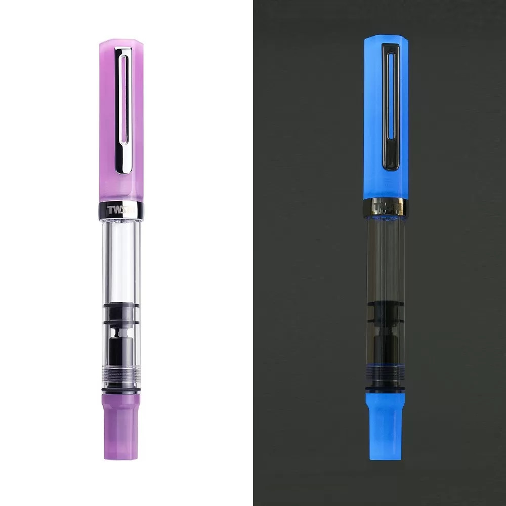 Ручка перьевая TWSBI ECO Glow, Фиолетовый, 1.1 M2532580;M2532540;M2532550;M2532560 - фото 6