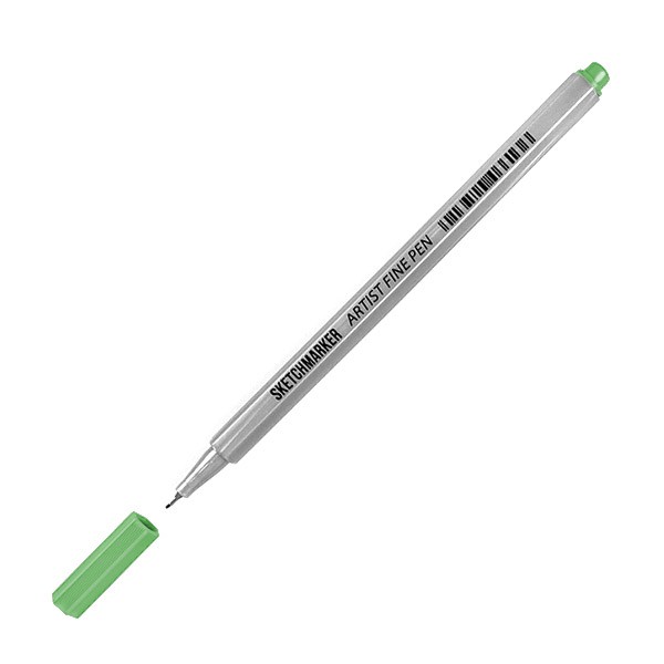 Ручка капиллярная SKETCHMARKER Artist fine pen цв. Нефритовый ручки капиллярные черные 04шт pigma sensei manga