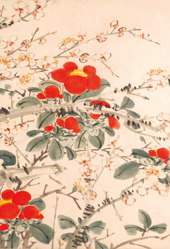 Блокнот Садовые цветы Сакура 138₽