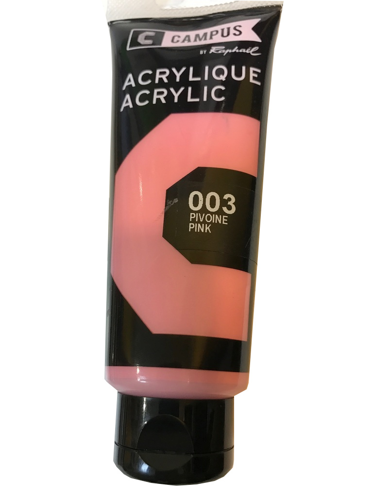 Купить Акрил Sennelier 100 мл пастельный Розовый, Франция