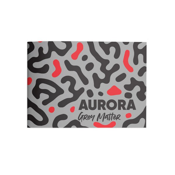 Скетчбук для графики Aurora Grey Matter 30 л, серая бумага