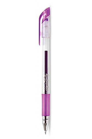 Ручка гелевая Edding 0,7 мм фиолетовая