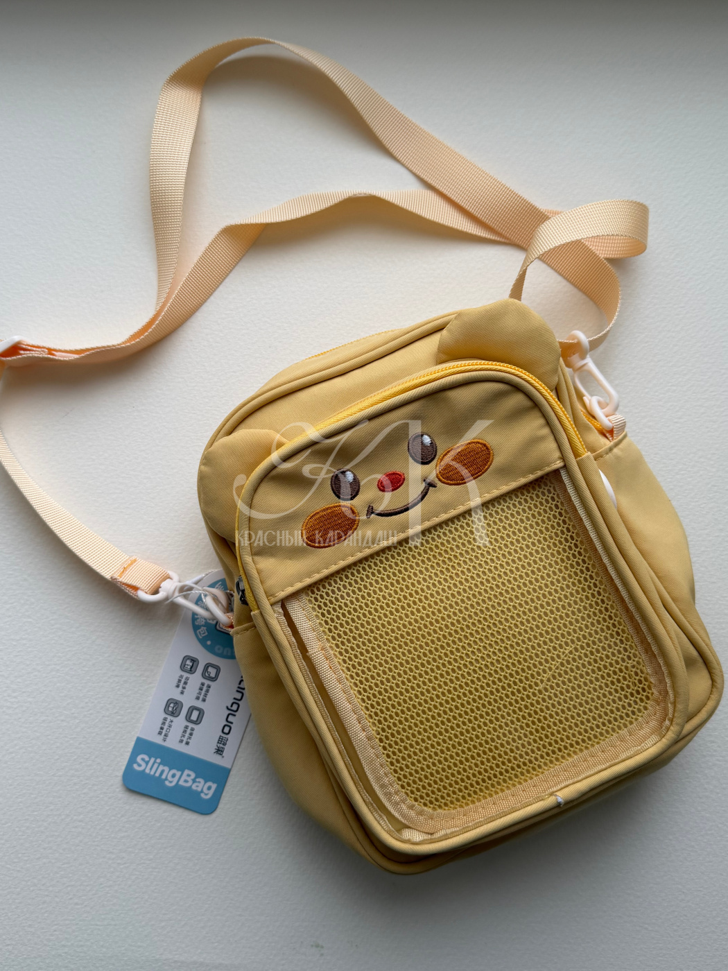 Пенал Languo 21х18х10 см полиэстер 1297₽