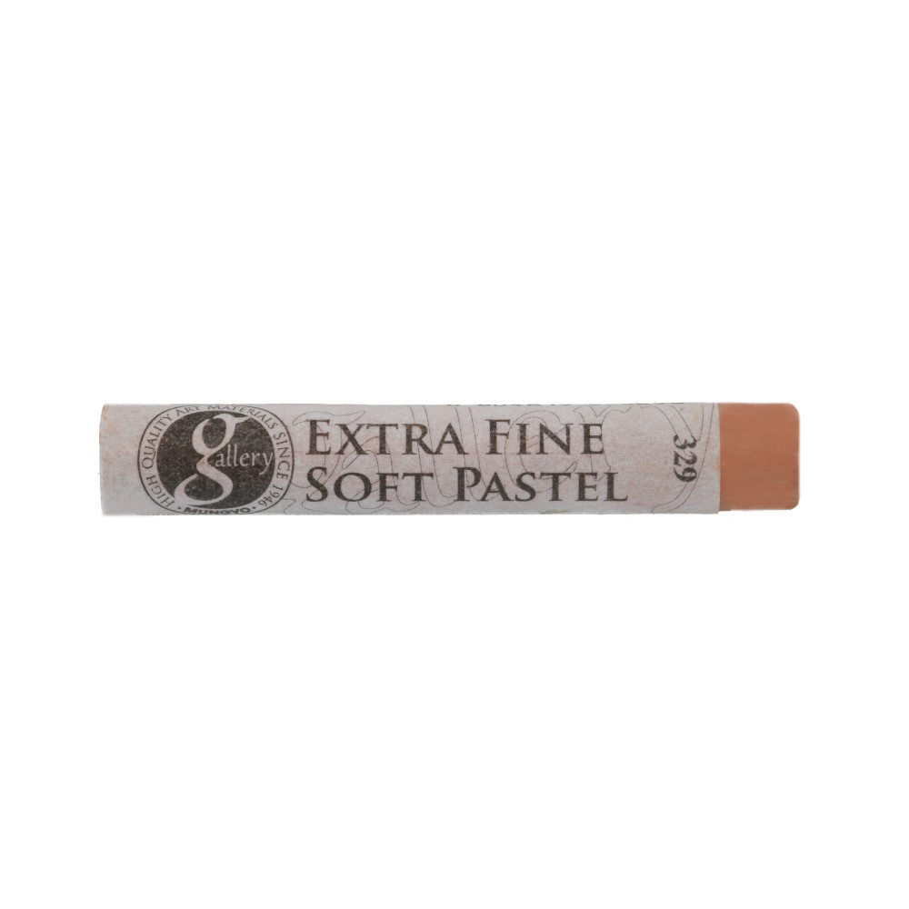 Пастель сухая MUNGYO extra fine soft "Gallery Artists" цв.№329 жжёная умбра IV