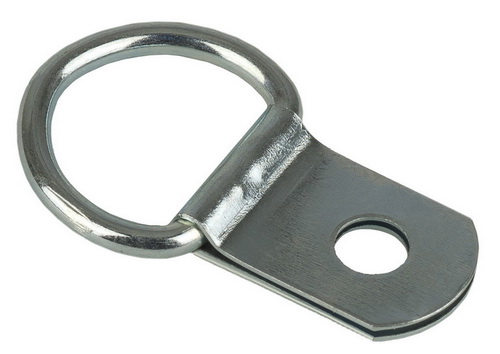 D-кольцо, сталь с никелевым покрытием