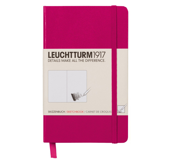 Альбом для эскизов Leuchtturm1917 "Sketchbook POCKET"