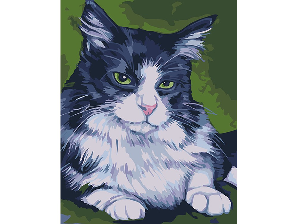 Набор для живописи по номерам Артвентура 