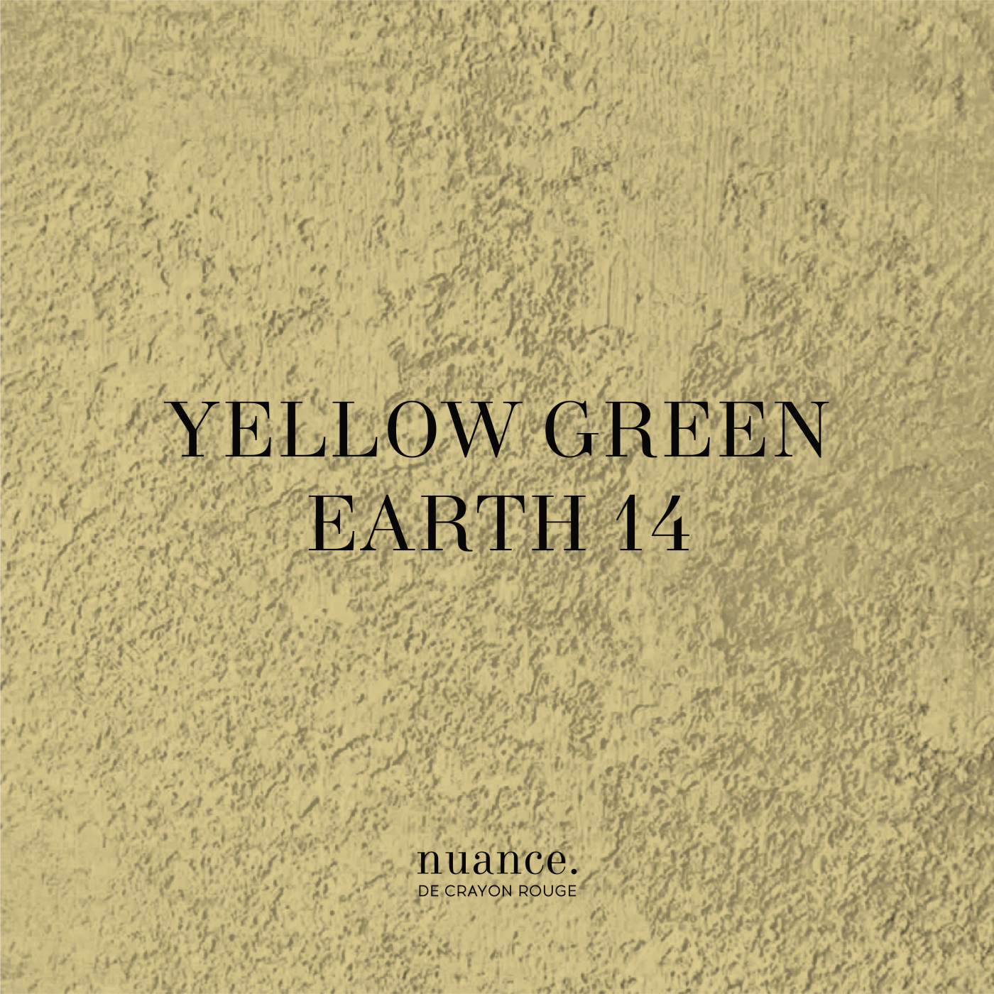 Пастель сухая ручного изготовления nuance., YELLOW GREEN EARTH 14 (PG8, PBL11, PY42, PY1, PW6)