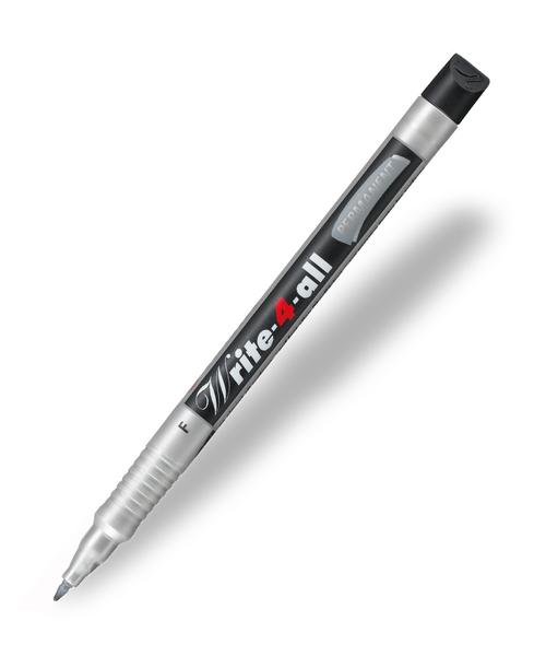 Маркер-ручка Stabilo размер F Черный 