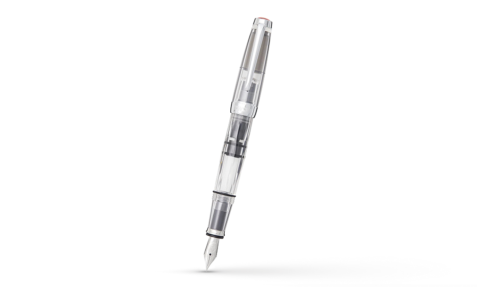 Ручка перьевая TWSBI Diamond Mini, Прозрачный, EF M7442990 - фото 1