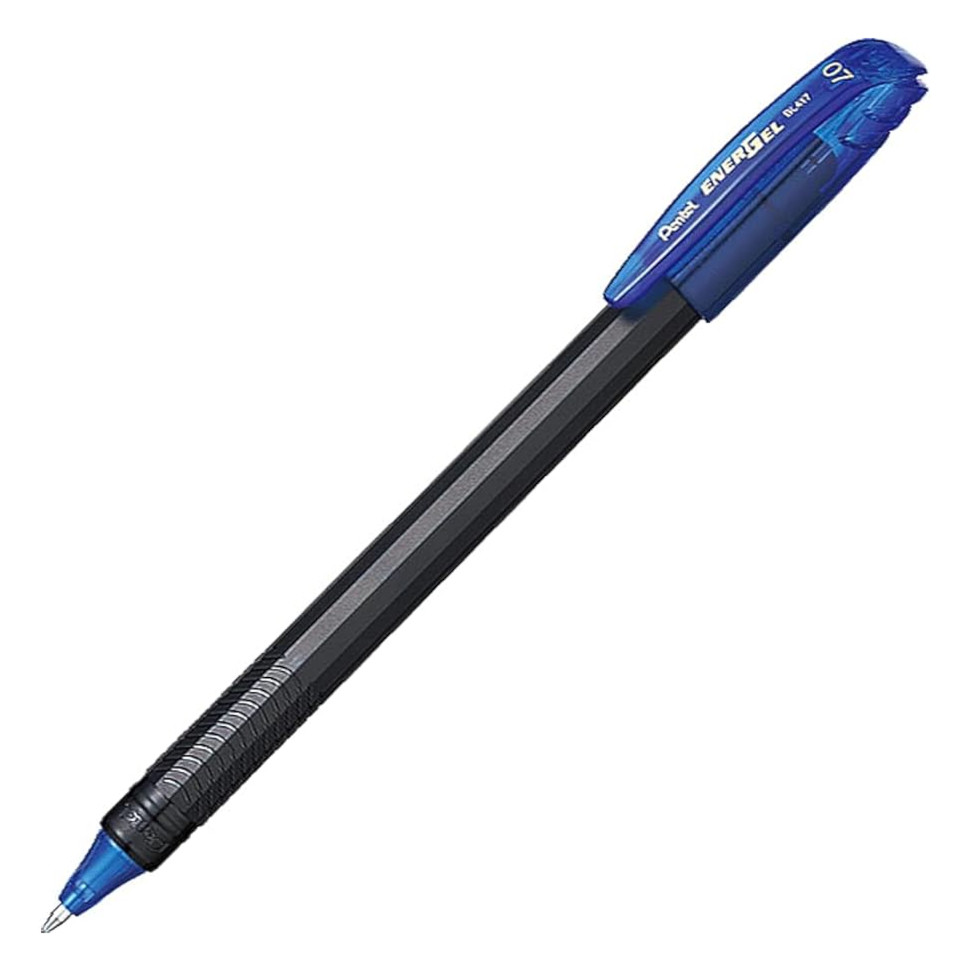ручка гелевая berlingo velvet 0 5 мм прорезиненный корпус черная Ручка гелевая Pentel 