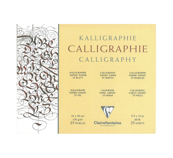 Альбом для каллиграфии Clairefontaine "Calligraphy"
