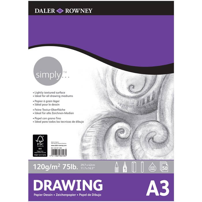    Daler-Rowney Simply 3 50  120 