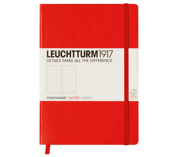 Книга для записей в точку Leuchtturm1917 