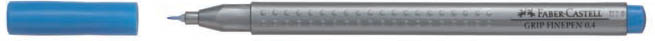 ручка капиллярная faber castell multimark 0 6 мм для письма на пленке синий Ручка капиллярная Faber-Castell 
