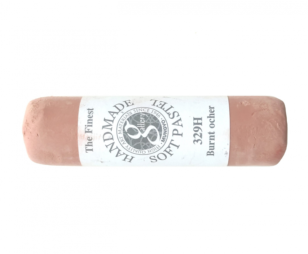 Пастель сухая мягкая круглая ручной работы Mungyo BURNI OCHRE 358₽