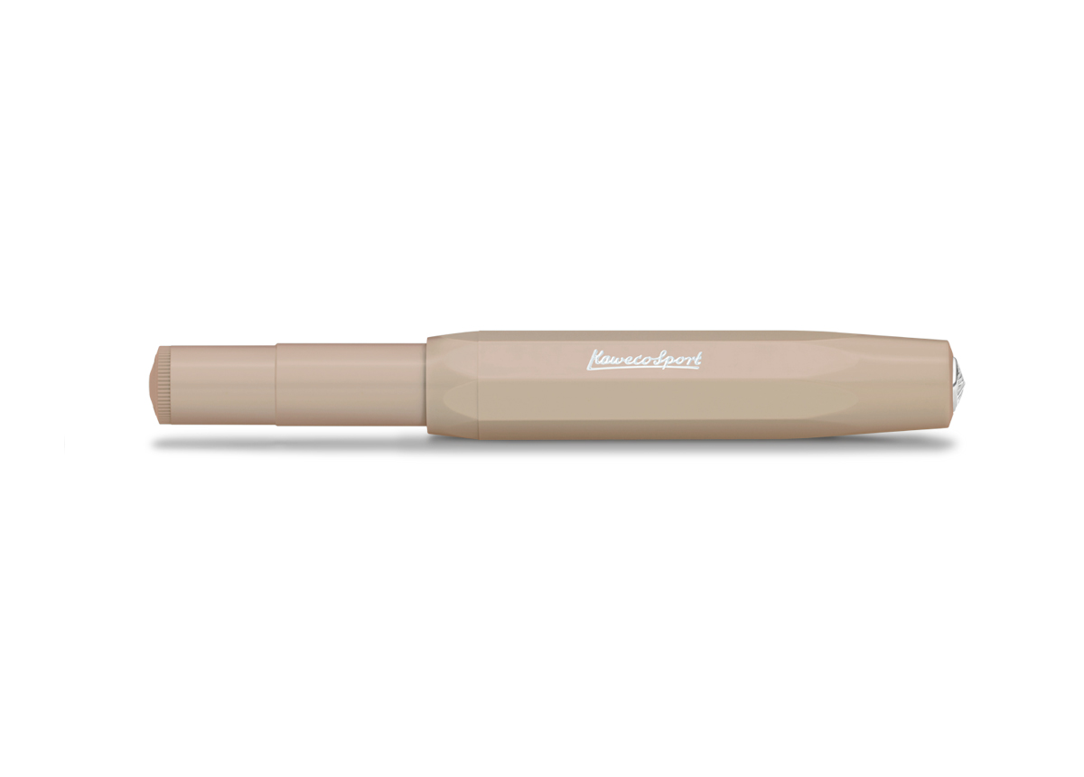 Ручка перьевая Kaweco SKYLINE Sport EF 0,5 мм, корпус кофейный KW10001163 - фото 2