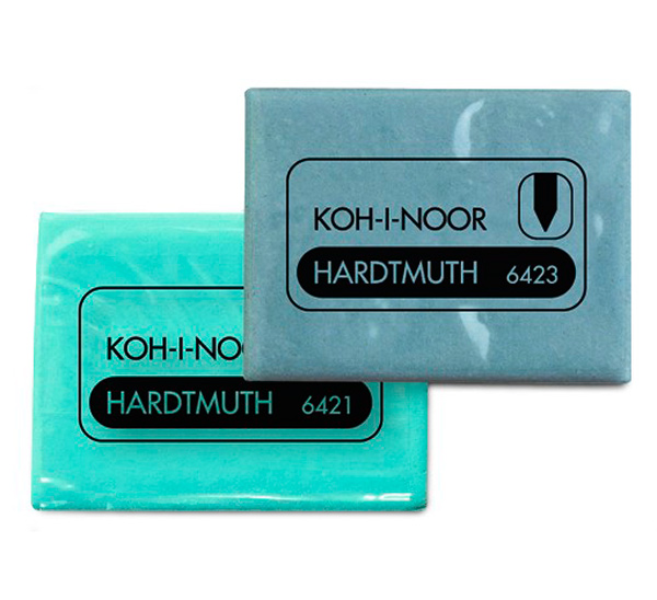Ластик-клячка KOH-I-NOOR цвет серый ластик клячка koh i noor 6427 extra soft 37 25 10 мм серый пластик футляр