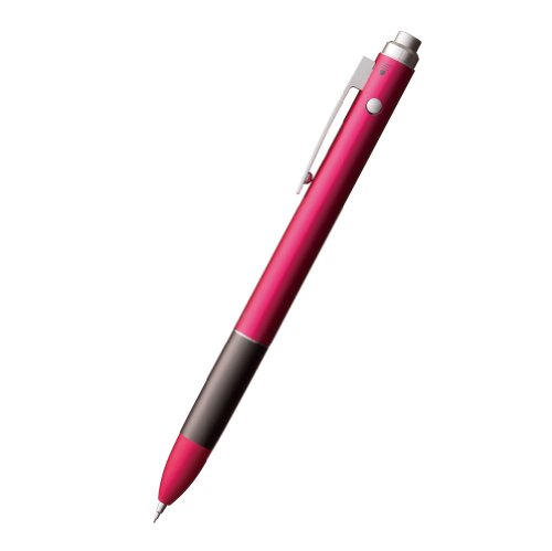 Шариковая ручка Tombow Multi-function pen ZOOM L102, 0,7 мм, кор. роз., цвет: красн, черн.