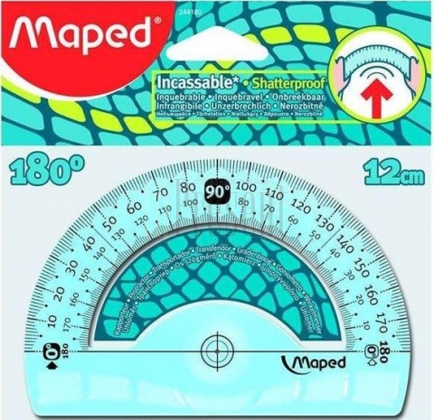 Транспортир Maped 12 см гибкий Maped-2441805